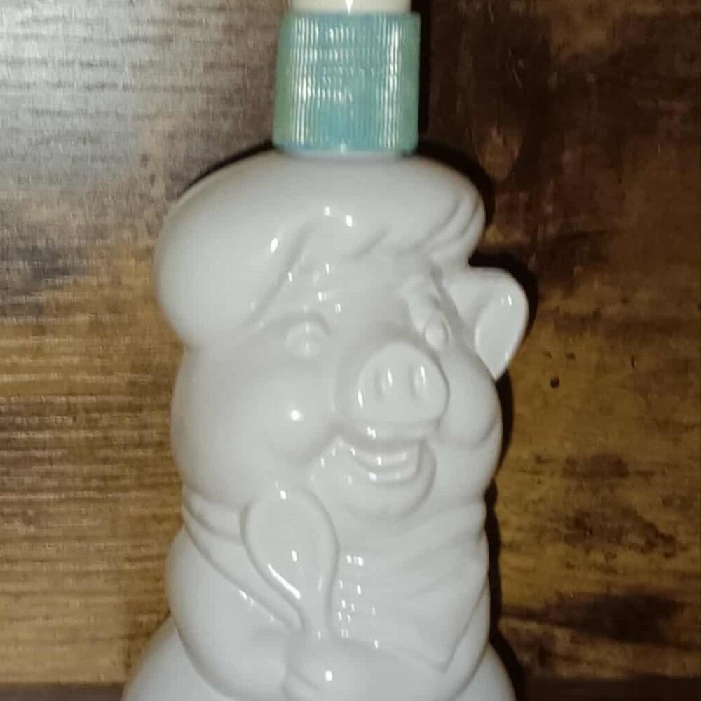 Vintage Chef Piggy Soap Dispenser